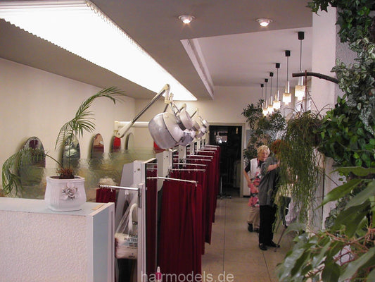 vintage salon misc curling old fashioned in cabins