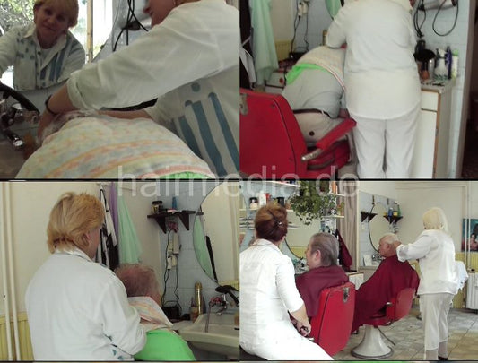 1013 s0077 male forward shampoo hairwash forward