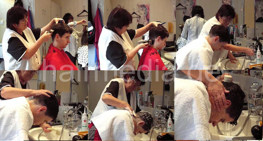 1013 s0088 male buzz sh strong forward shampoo hairwash video for download