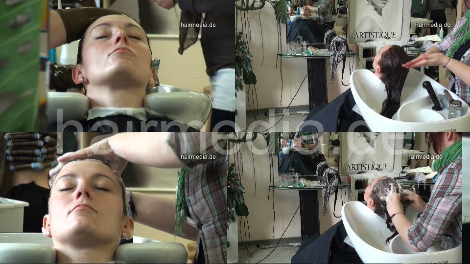 345 complete collection 12 clients shampooing video for download