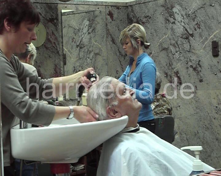 264 long grey hair 5 min video for download
