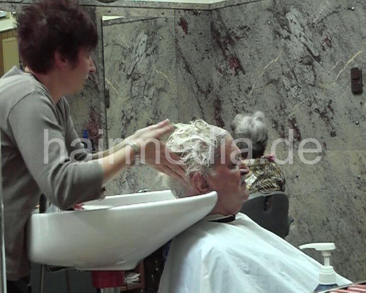 264 long grey hair 5 min video for download