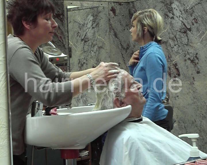 264 long grey hair 5 min video for download