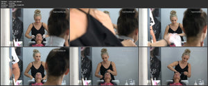 350 s1511 backward salon hair wash by blonde barberette
