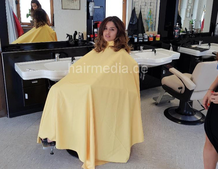 1036 OlgaO by Katia caping session barberchair barbershopgirls