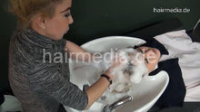 Load image into Gallery viewer, 367 KatrinMF by Greek backward salon shampooing
