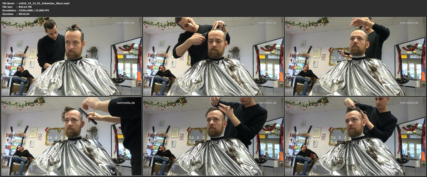 2011 Sebastian by Peri buzz haircut 11/19