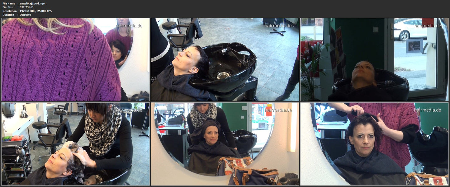 6198 AngelikaJ and twinsister all videos