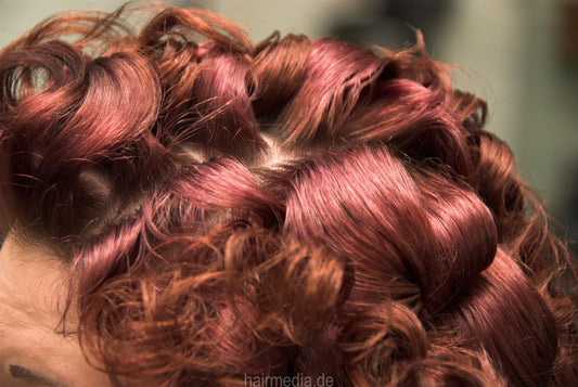 7078 Sandra 8 after perm wet set