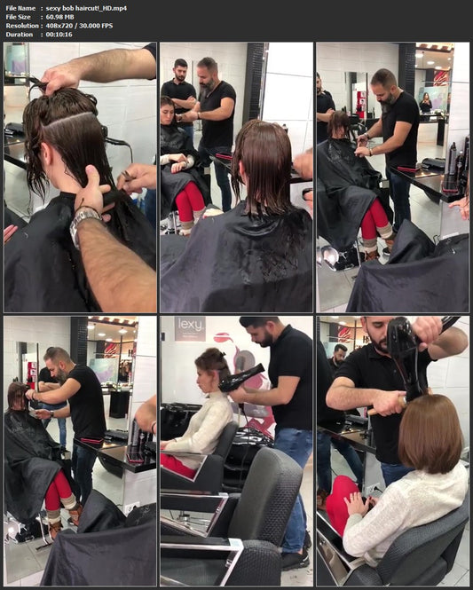 1062 sexy bob haircut!