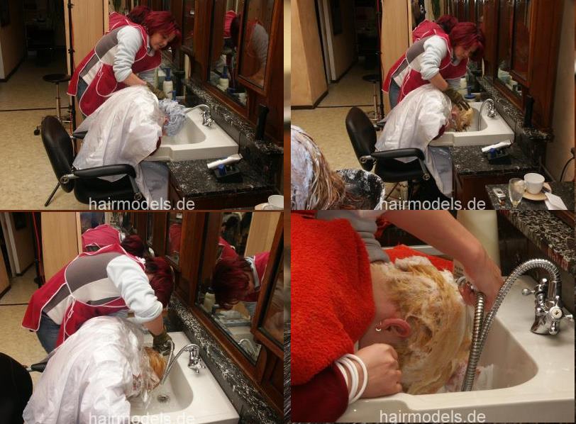 484 UlrikeS bleaching wash and buzz 16 min video for download