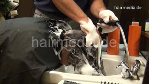 530 ASMR Sinem 2 forward shampoo hairwash by barber