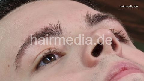 1065 Moritz young man by EllenS and Marina wash and blow dry job style
