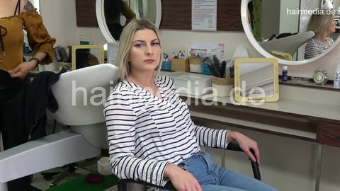 397 MajaS ASMR extrem long backward salon shampooing by Jiota