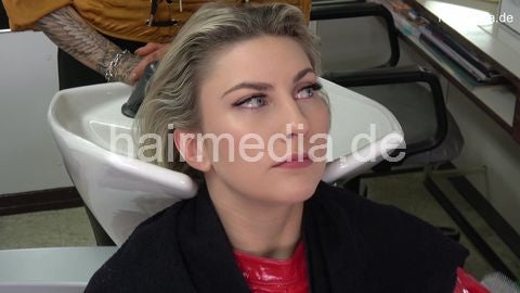 397 MajaS ASMR extrem long backward salon shampooing by Jiota