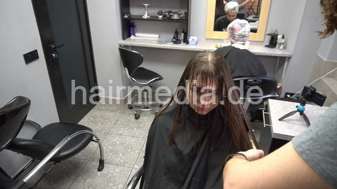 7200 Tatjana perm by Ukrainian barber 1 shampoo and trim