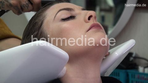 397 MajaS ASMR extrem long backward salon shampooing by Jiota