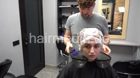 7200 Tatjana perm by Ukrainian barber 2 perm process