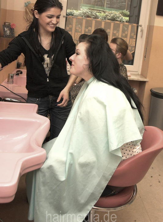 7030 thick hair wash forward shampoo