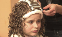 Load image into Gallery viewer, 7031 young girl perm complete 100 pictures for download