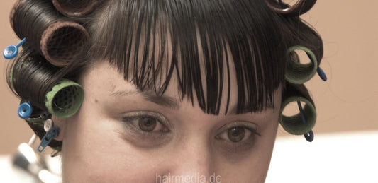 7049 Blugy 4 wet set after perm