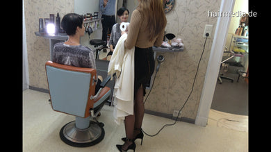 1040 Walentyna 1 caping a short hair client