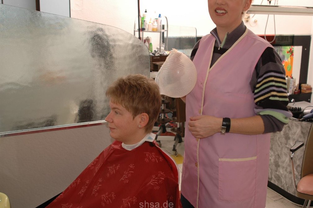 441 Babsi Kultsalon capstrand highlighting cap 12 min video for download