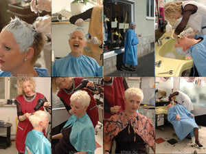 432 Barberette Fr. Ressler going blonde by Coiffeuse Yasmin DVD
