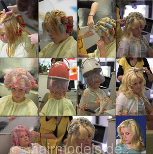 6002 Janice by KathrinH shampoo and set complete 67 min video and 277 pictures DVD