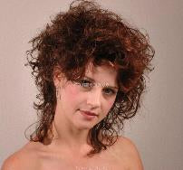 719 Tina young woman complete perm in Kultsalon by Fr. Pablowsky
