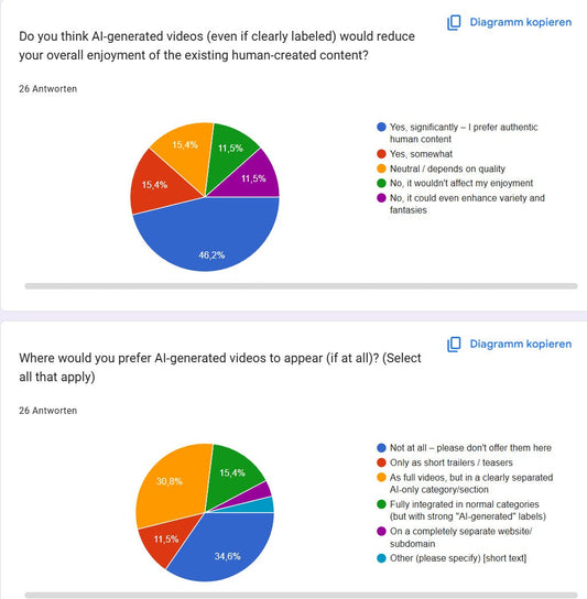 Your Feedback Decided It: AI Content Is Coming – But Not Here