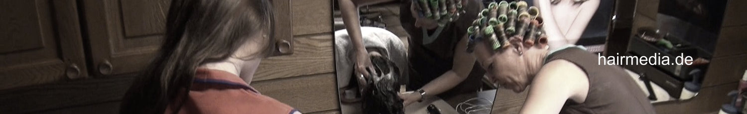 1018 Mature Friseuse Brigitte Coiffeuse