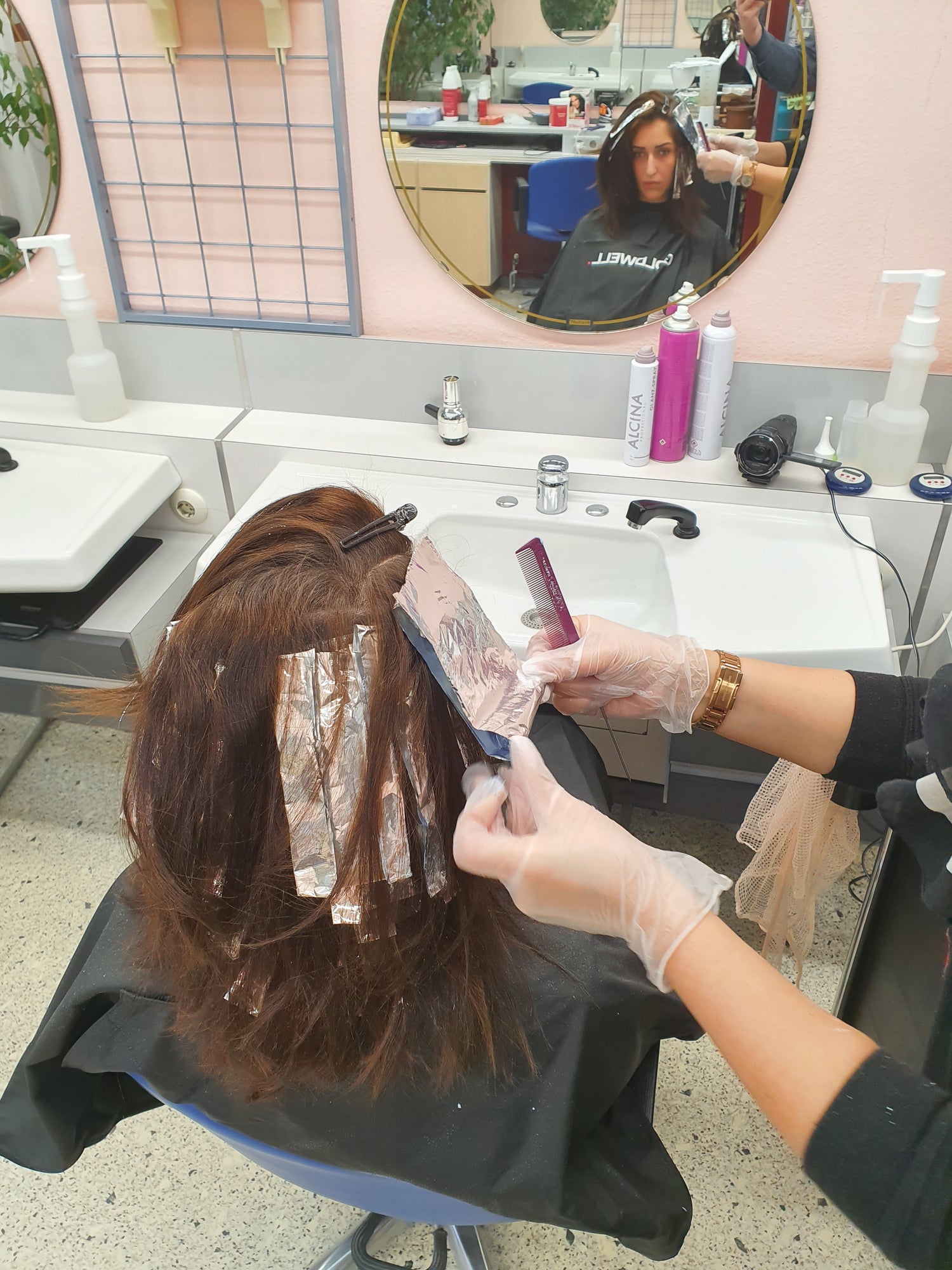 4057 Sarah by Kia coloring torture