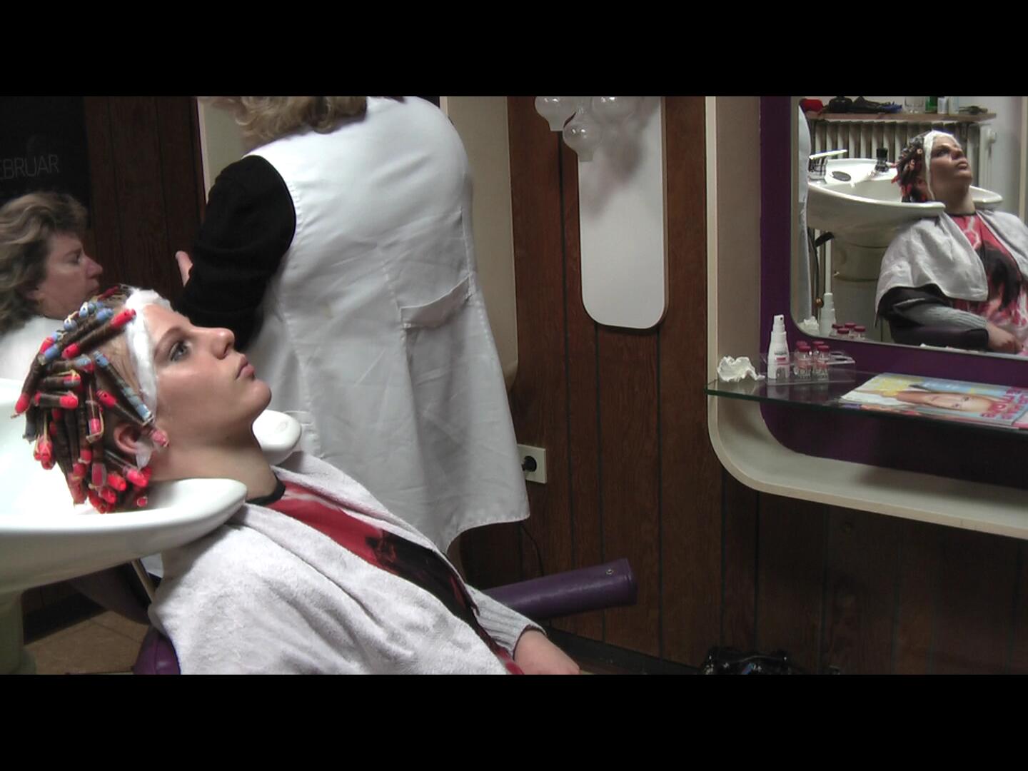 775 Kathi old fashioned salon perm