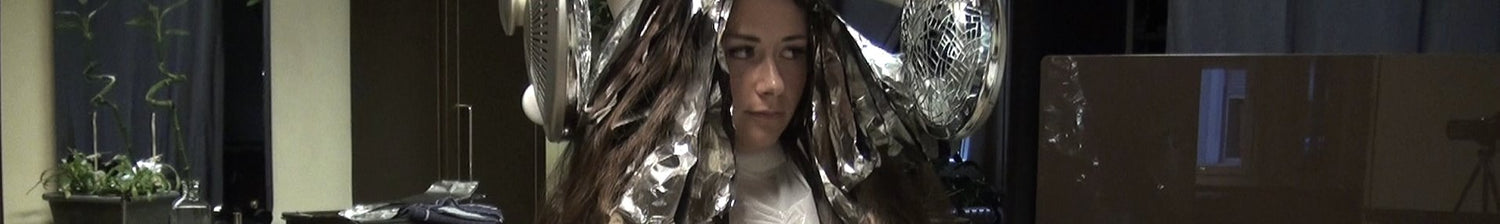 498 Jenia very thick hair highlighting torture for GB ltd