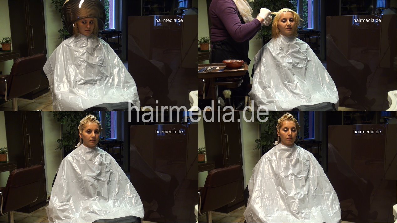 4009 Samantha going blonde