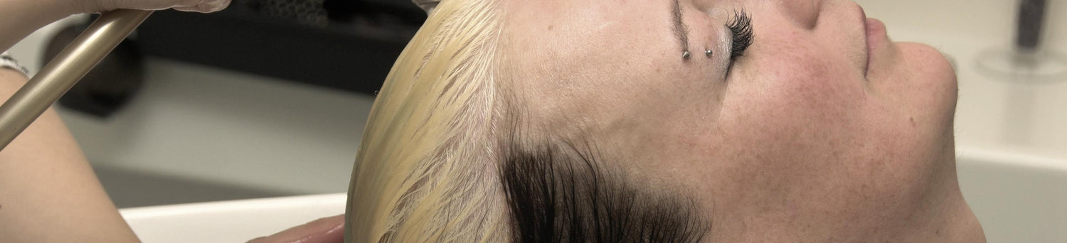 4045 Sabrina bleach and color