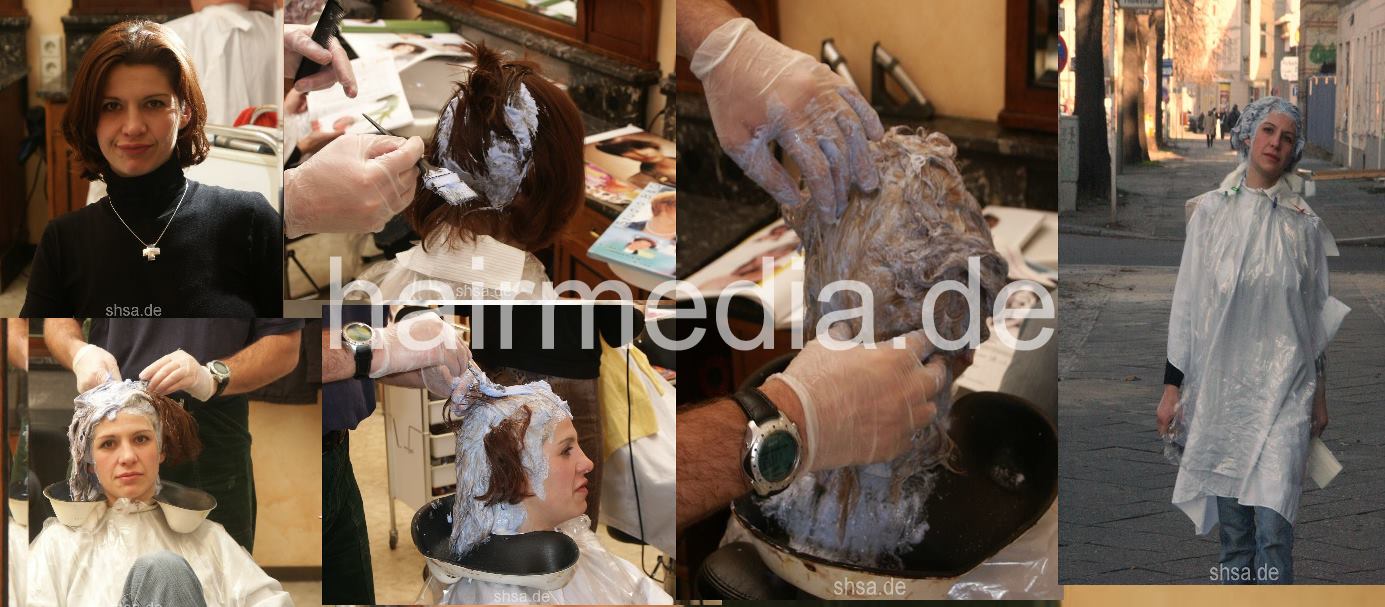 423 Jana going blonde