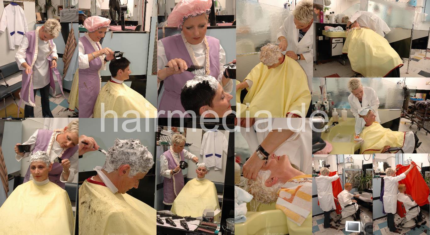 430 French Catherine going blonde