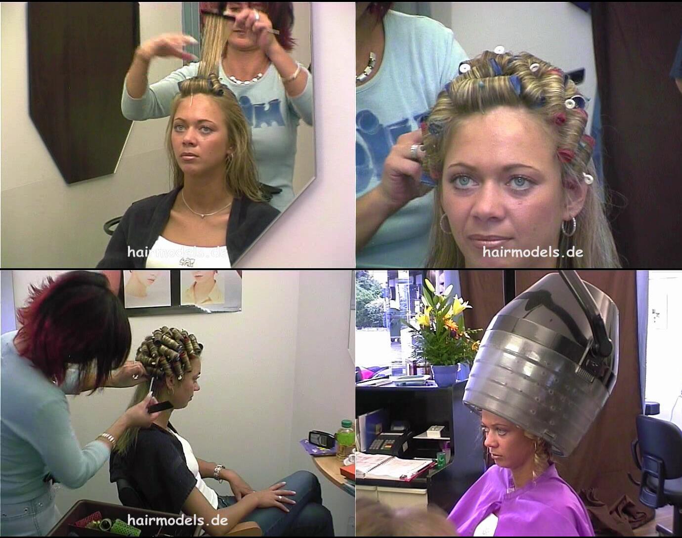 6008 Snesh s0031 shampoo and set