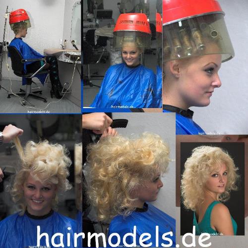 6020 Larissa PVC Cape Blonde Wetset