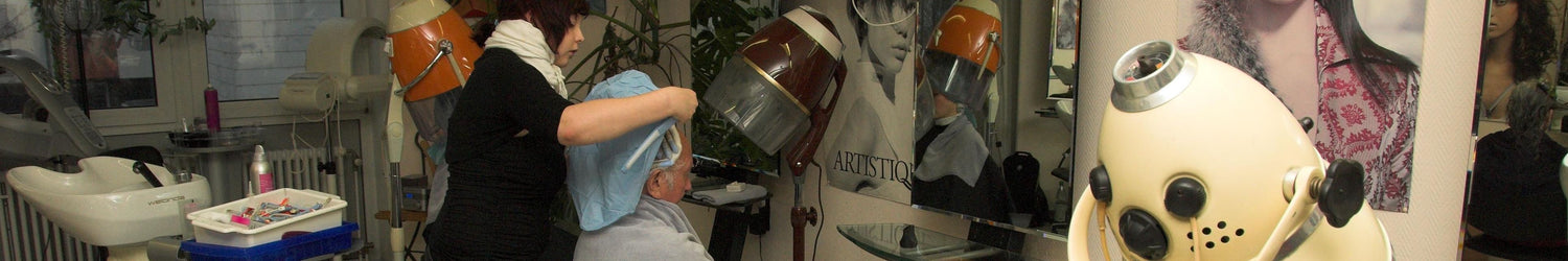 6103 HP custom wetset old fashion style and dryers