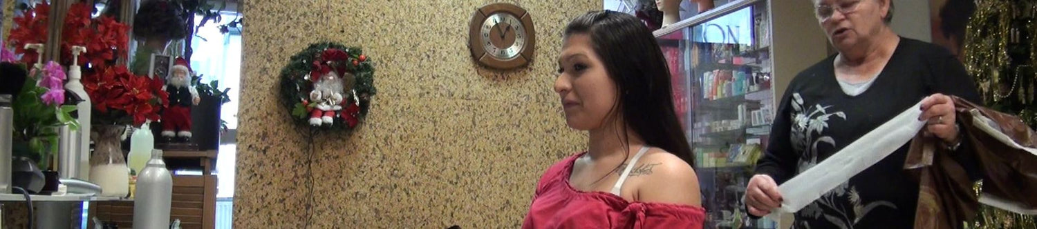 6121 forwardwash and wetset pvc cape