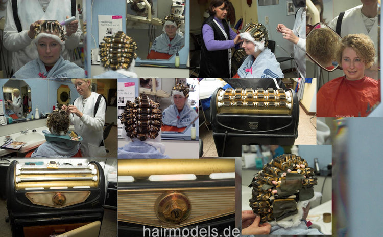 7053 hot perm machine Heißwelle
