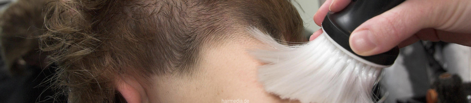 8005 buzz for job punishment cut and nape shave