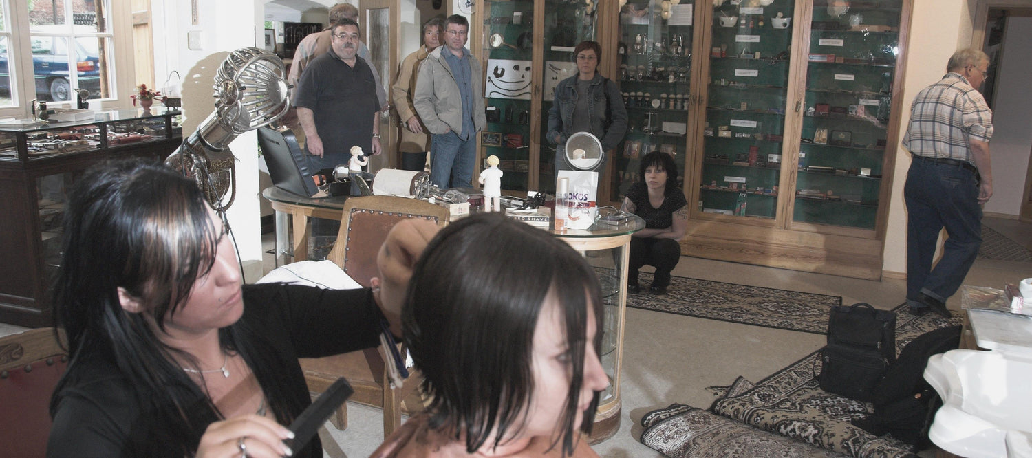 8049 museum haircuts Zittau and Mainz, Germany