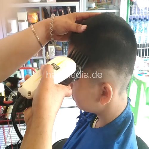 8500 WS Indonesia hair cuts