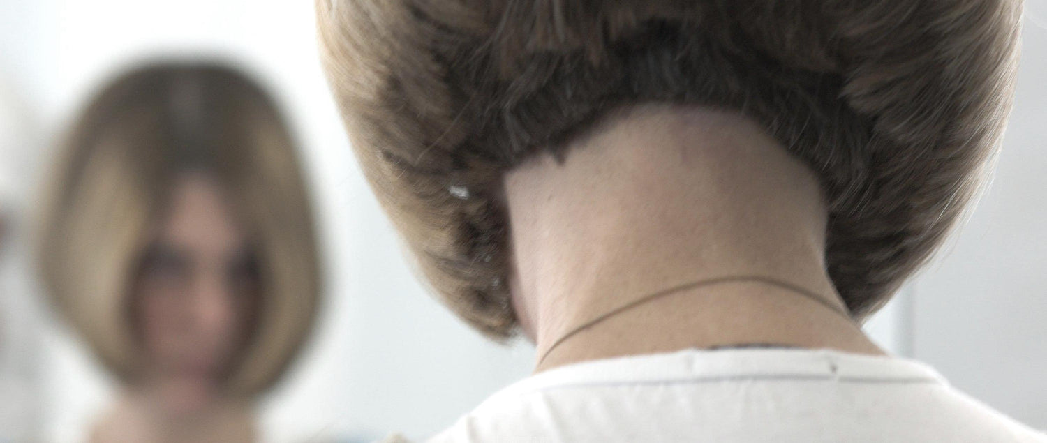 883 Berlin Vannymom Nape buzz and bob cut