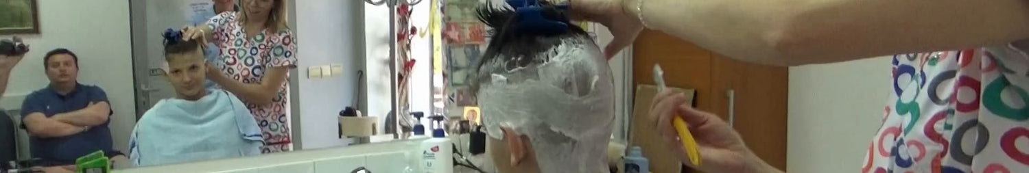 8402 truckdriver custom short cuts and headshave