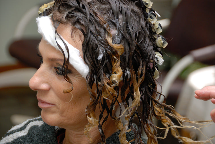 7086 Dzaklina s1386 old fashioned perm